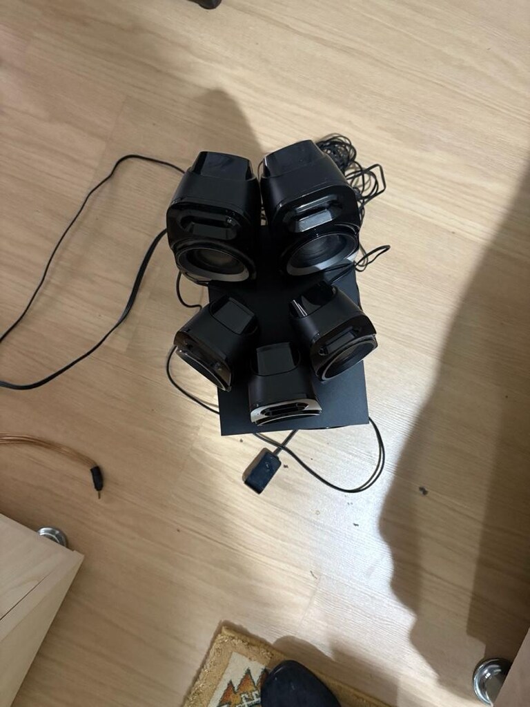 creative ınspire T63 00 5+1 ses sistemi kusursızz ses - 2