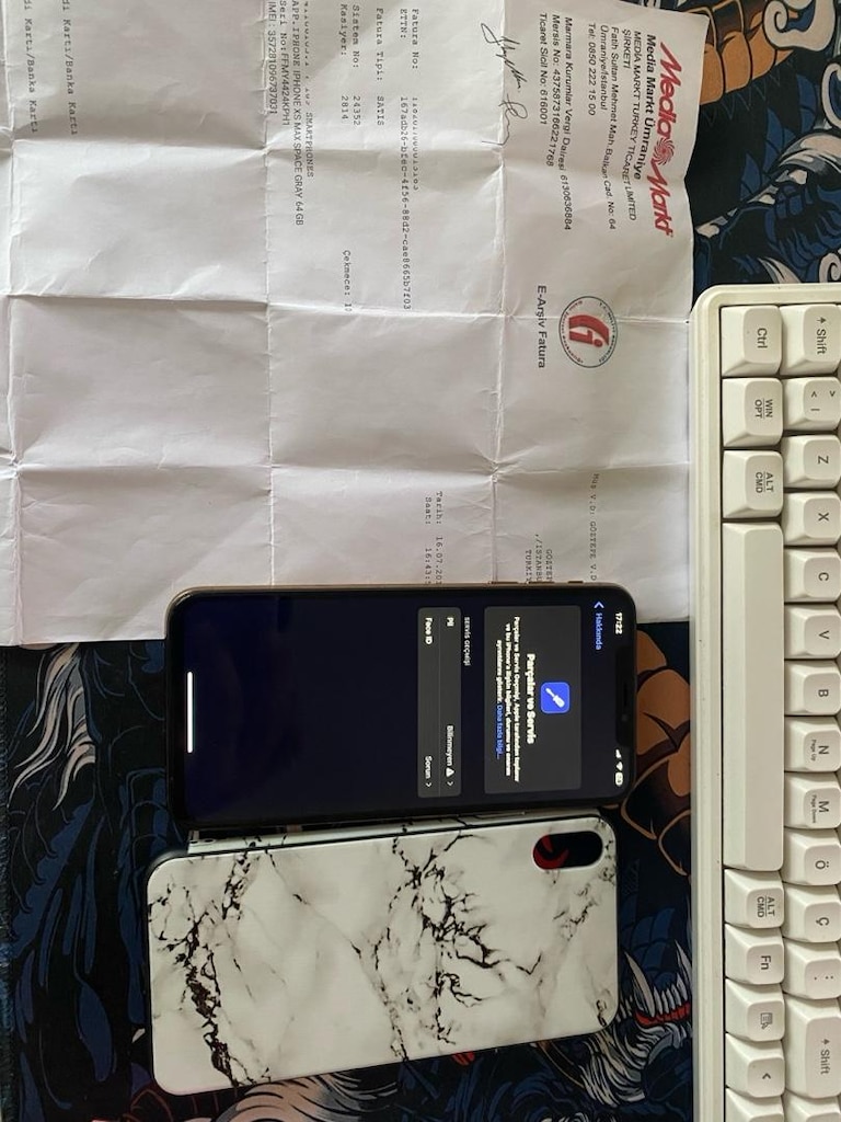 İphone Xs Max 64 Gb Tr Faturalı Pil 100 - 8