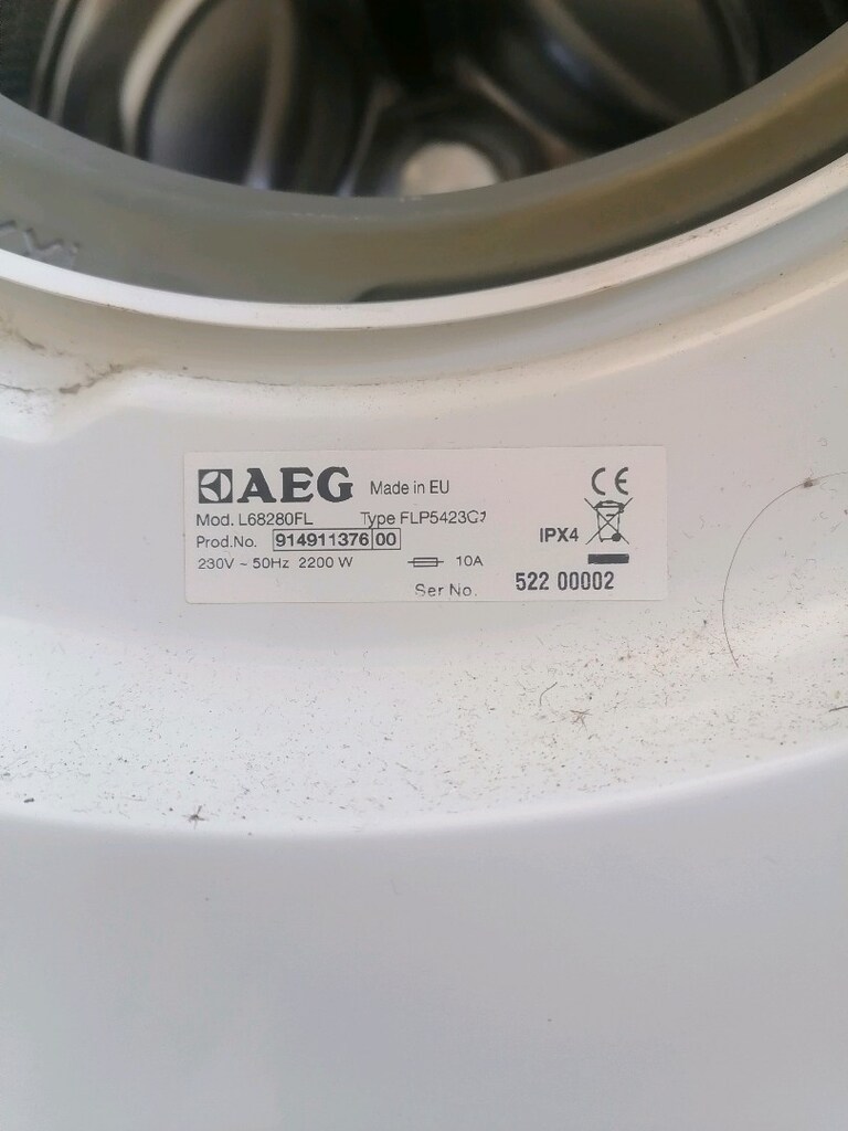 Aeg çamaşır makinesi - 3