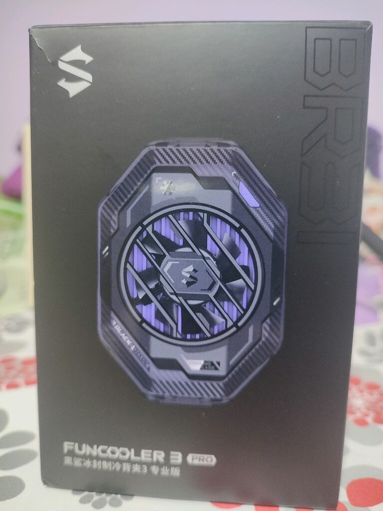 Black Shark telefon soğutucu funcooler 3 pro - 7