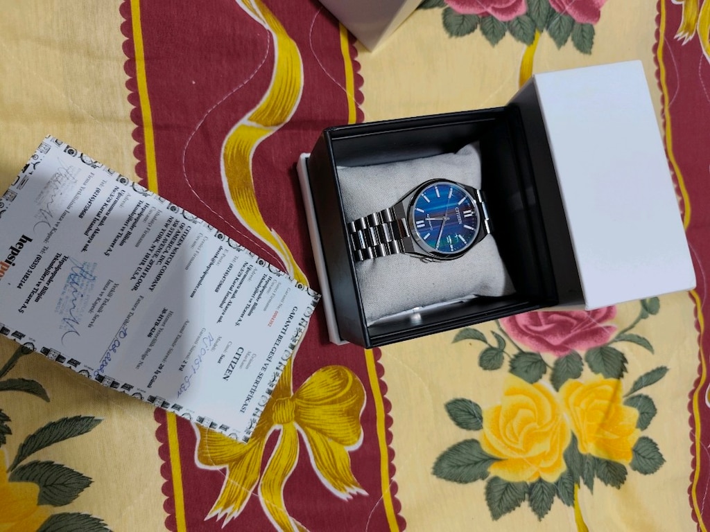Citizen Tsuyosa Rainbow