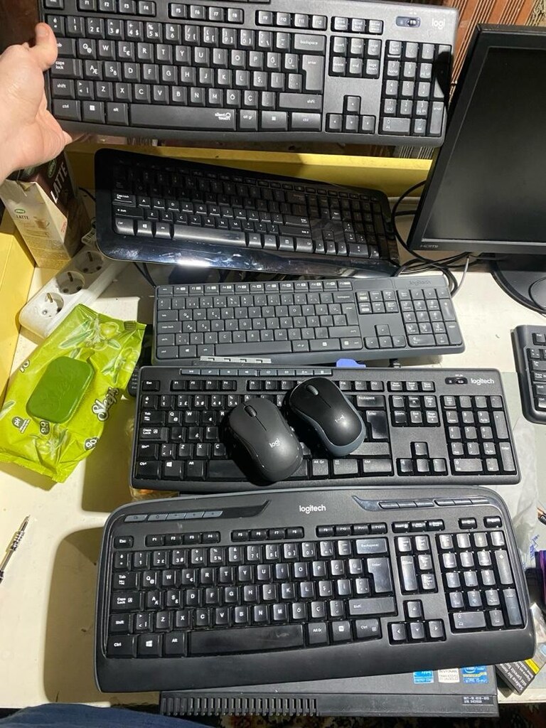 Microsoft Logitech Klavye Setler - 4