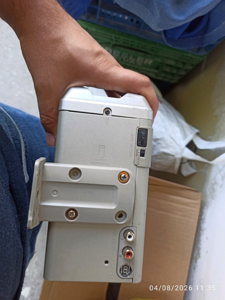 satılık Sony cd changer radio - 5