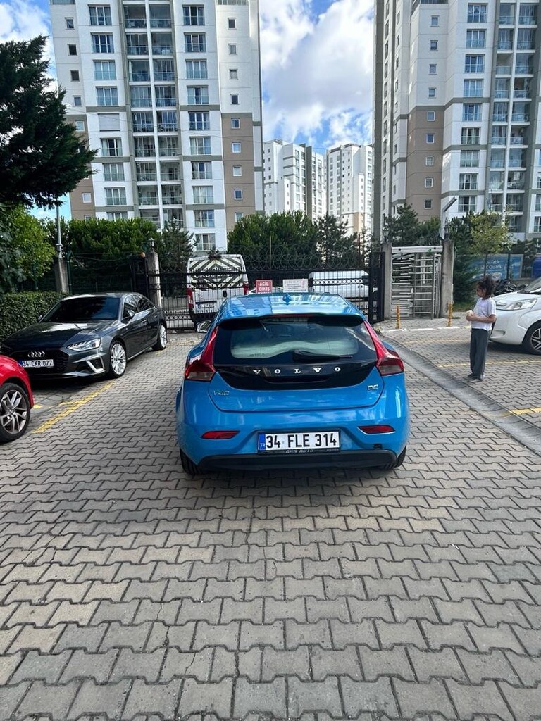 2014 volvo v40 dizel otomatik - 7