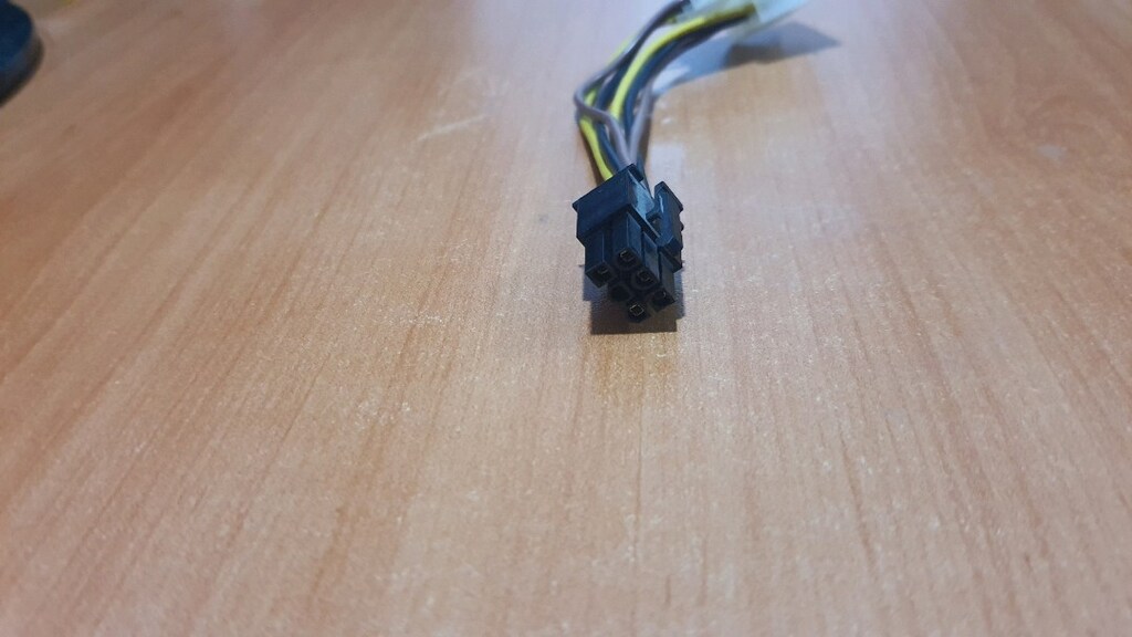 6pin ekran kartı güç kablosu - 4