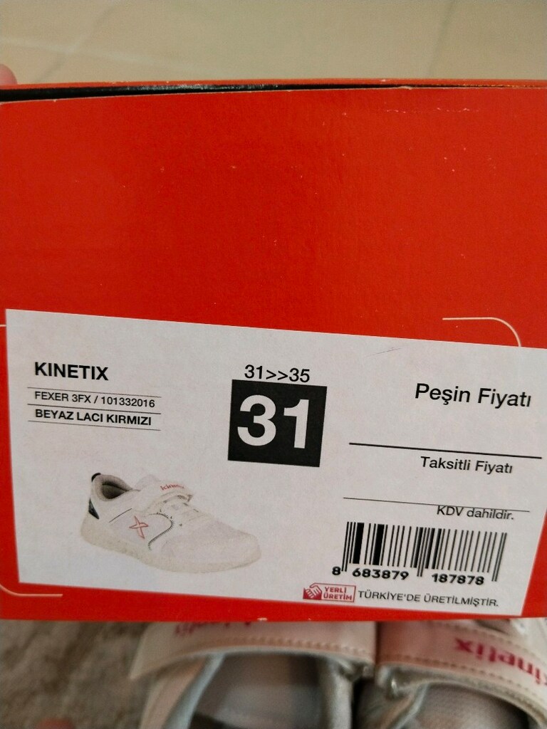 Kinetix çocuk ayakkabı - 3