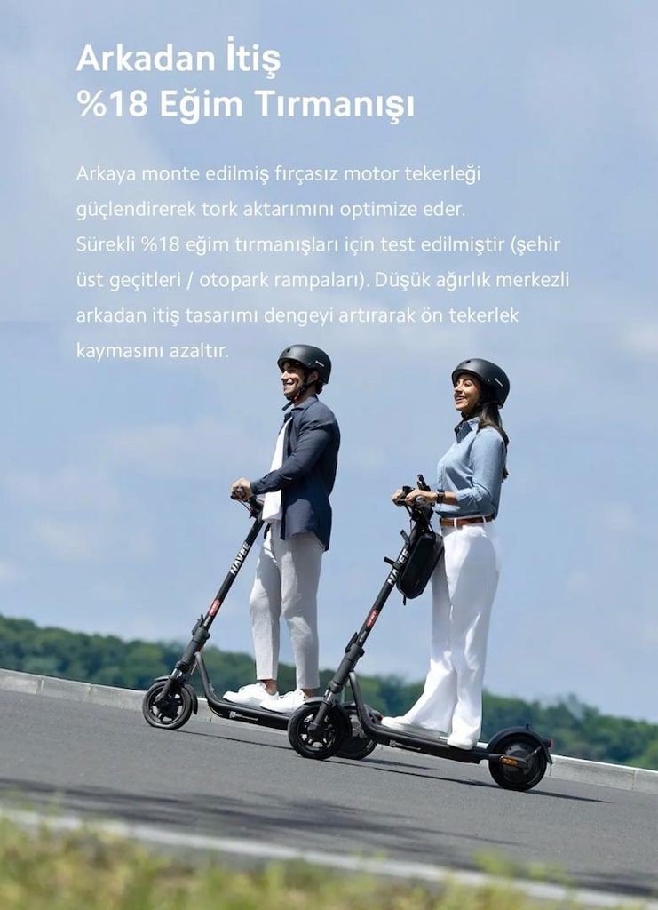 NAVEE V50i Pro 2 Scooter - 24 ay garantili - 11