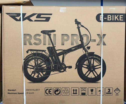 RKS RS3 PRO ELEKTRİKLİ BİSİKLET SIFIR 2 SENE GARANTİLİ