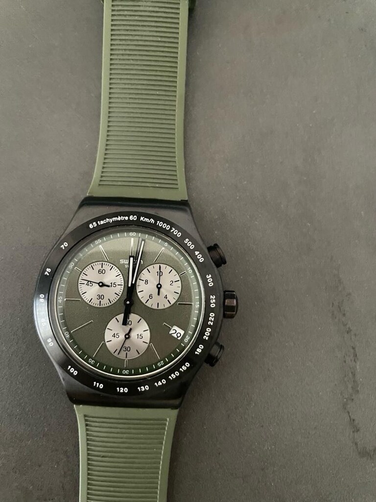 Swatch Marka Temiz Saat - 3