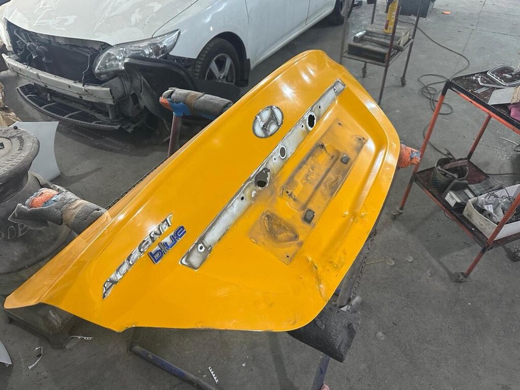 Hyundai Accent Blue bagaj kapak - 2