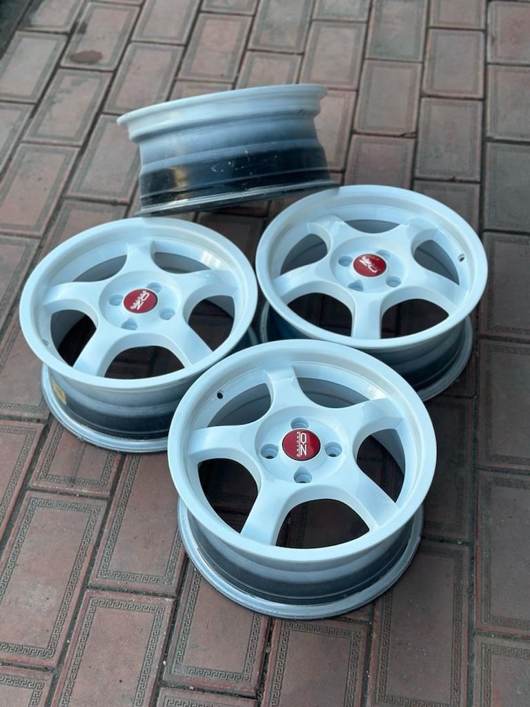 15 inç 4x100 jant takımı hatasız - 4