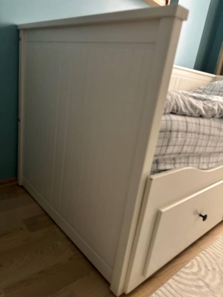 Hemnes Divan Beyaz 80x200 - 4
