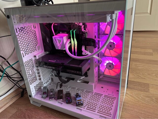 Satılık Gaming PC + Logitech 5+1 Ses Sitemi + Oyuncu koltuğu + Masa