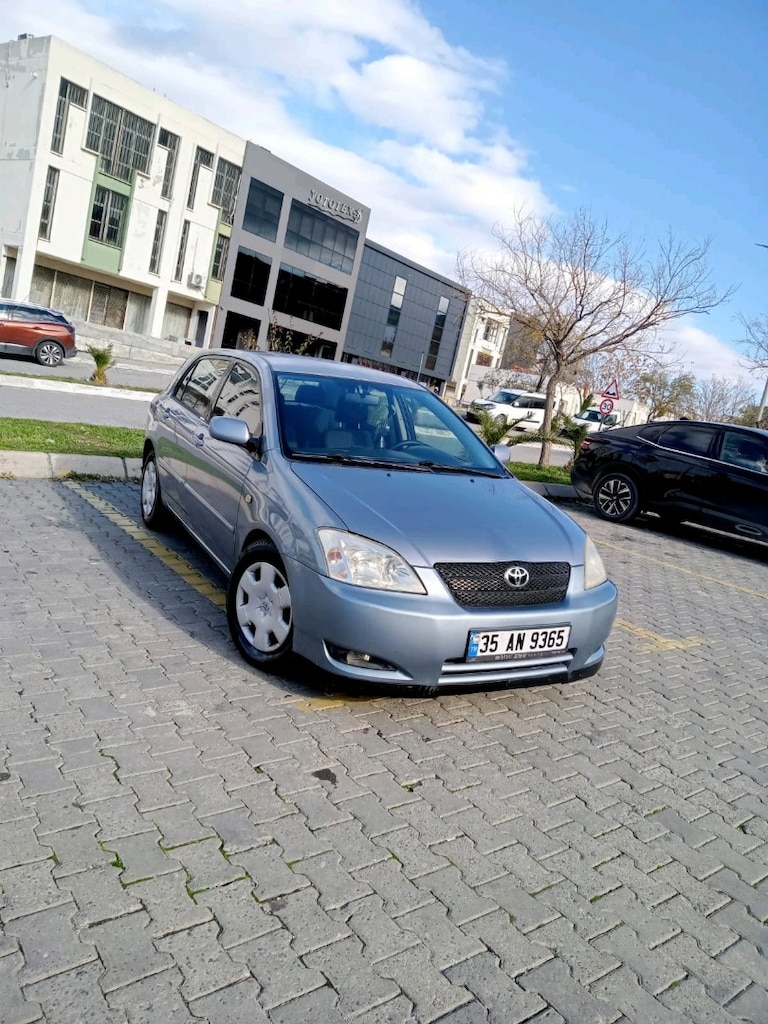 aracımız temizdir 2004 model Toyota Corolla Terra - letgo'dan