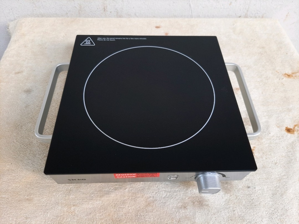ELEKTİRİKLİ OCAK 1300 watt SIFIR KUTUSUNDA - 2