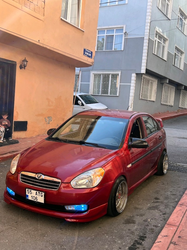 HYUNDAİ ACCENT ERA 1.4 - 3