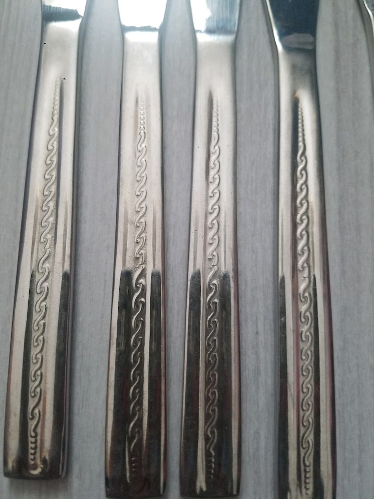 12 Adet Yemek Bıçağı - 2