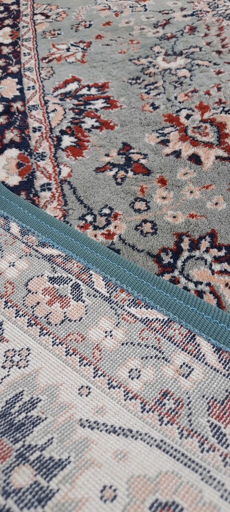Gümüşsuyu 6 m² yün akrilik klasik kaliteli halı - 7