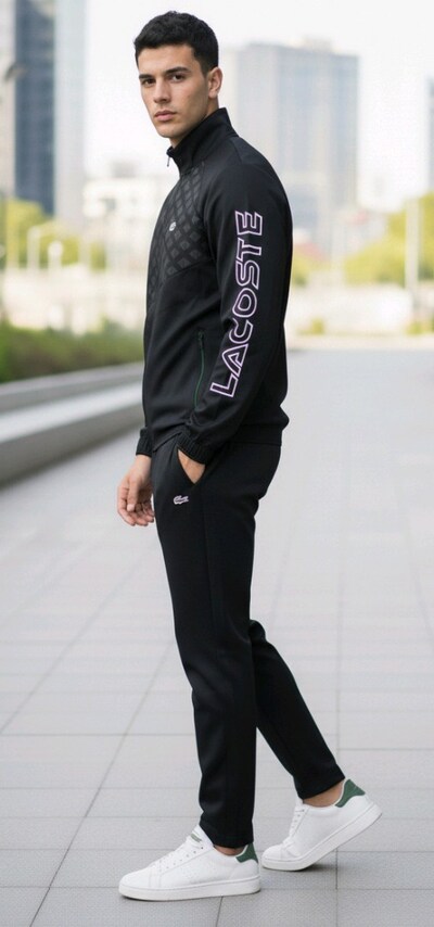#Lacoste sporcu erkek eşofman takımı