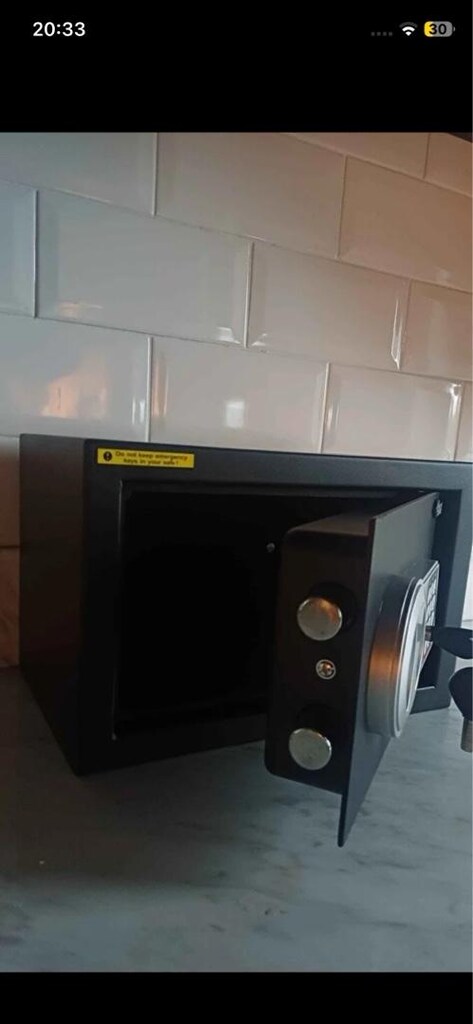dijital elektronik anahtarlı çelik kasa orta boy - 4