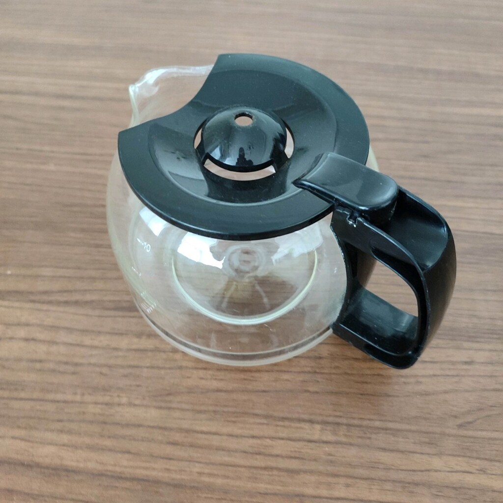 Fakir Cafe Enjoy filtre kahve makinası cam demlik - 7