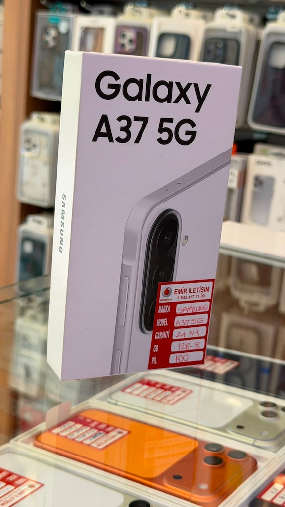 SAMSUNG A37 5G 24 AY KVK GARANTİLİ KREDŞİ KARTINA 6 TAKSİTLE - 3