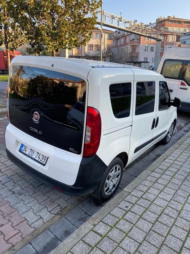 Doblo Geniş Aile Aracı temiz - 5