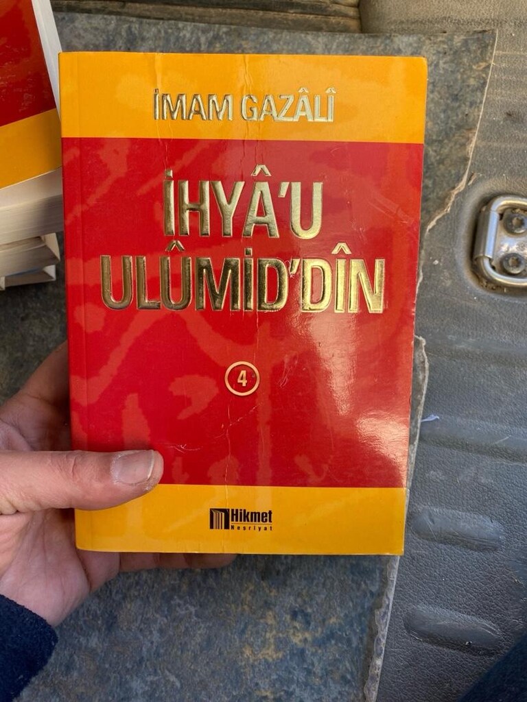 İhya-u Ulumiddin ve Gazali Eserleri - 2004 Baskı Nadir Set - 5