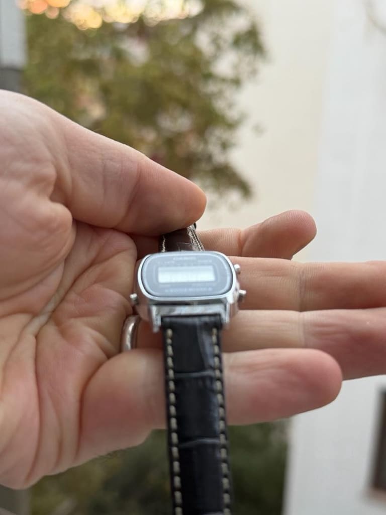 casio kadın saat - 3