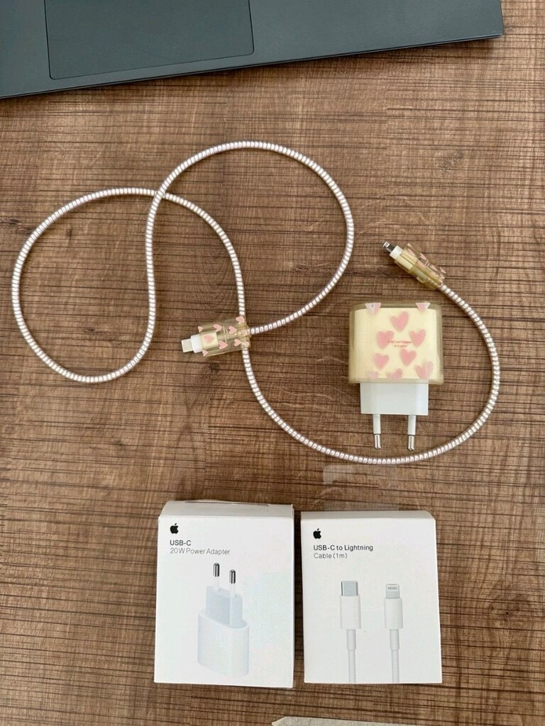 Iphone Şarj Aleti Seti Adaptör kablo full set - 2