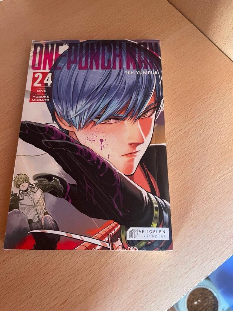 ONE PUNCH MAN 1-16 Manga Serisi (24. Manga ve Saitama Standı Hediye) - 2