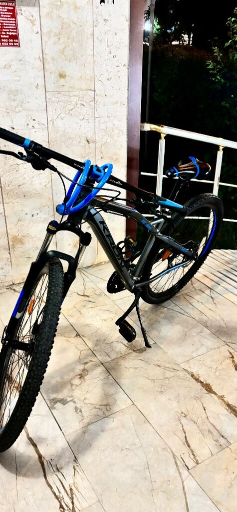 satılık kron xc150 bisiklet - 3