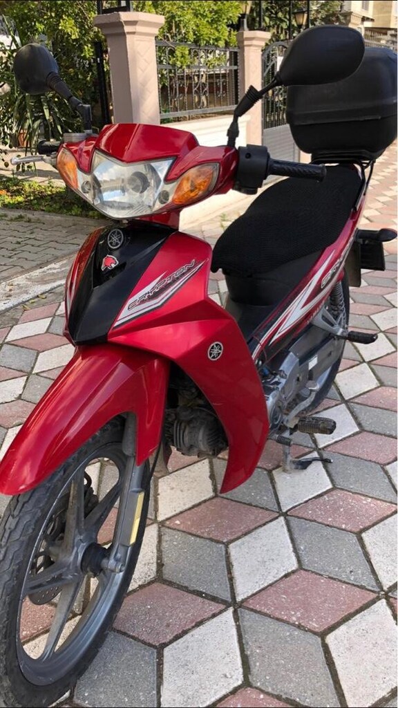 yamaha motorsiklet - 2