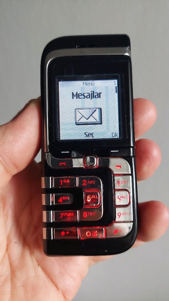 NOKİA 7260 ORJİNAL TELEFON - 3