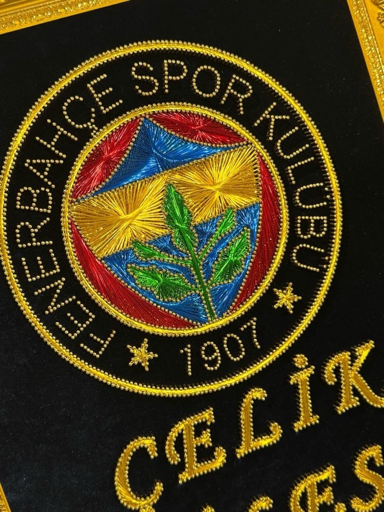 FENERBAHÇE FILOGRAFI TABLO HEDİYELİK - 5