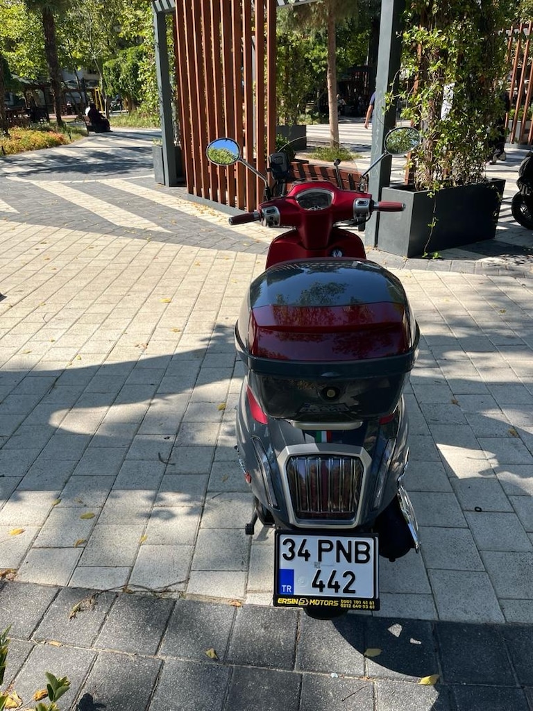 Servis garantili Arora Mojito 50-125 özel seri 1020KM - 5