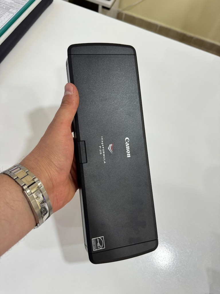 Canon imageFORMULA P-215 Taşınabilir Tarayıcı (USD ile çalışır) - 6