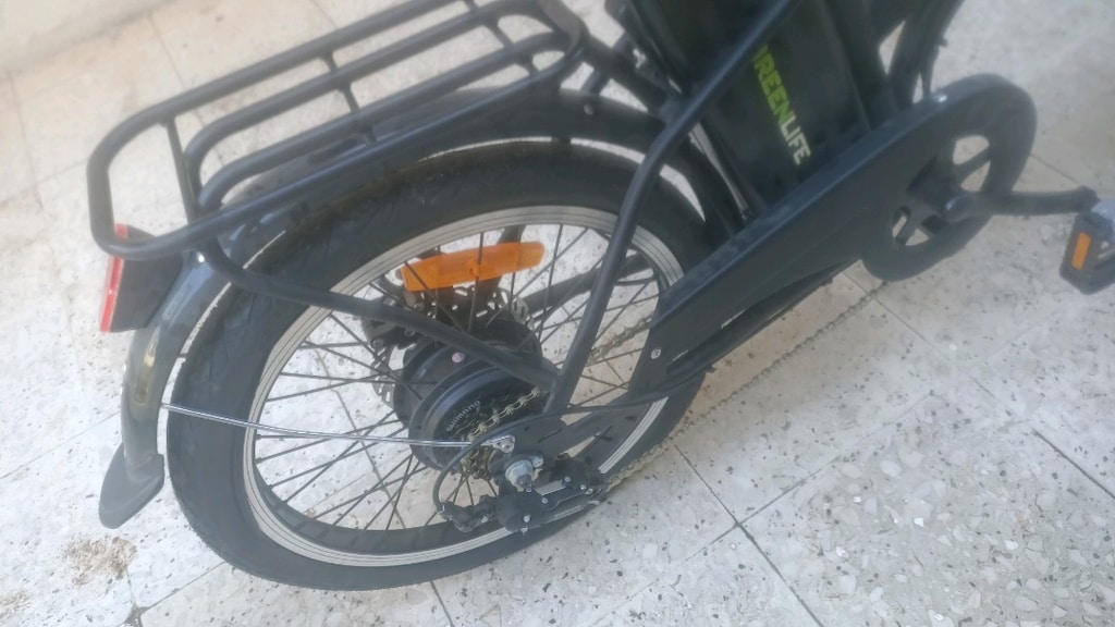 Rks blackspeed elektrikli bisiklet - 7