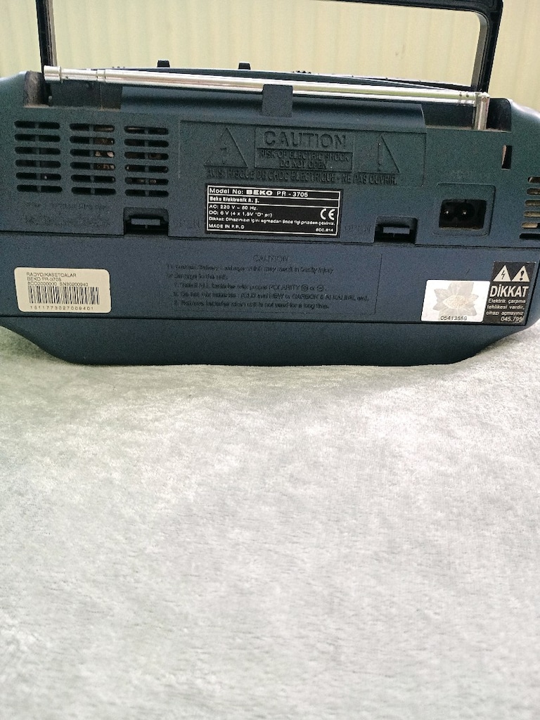 RADYO TEYP BEKO - 6