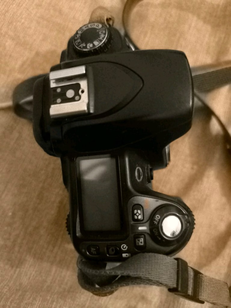 Nikon fotoğraf makinesi D80 - 5