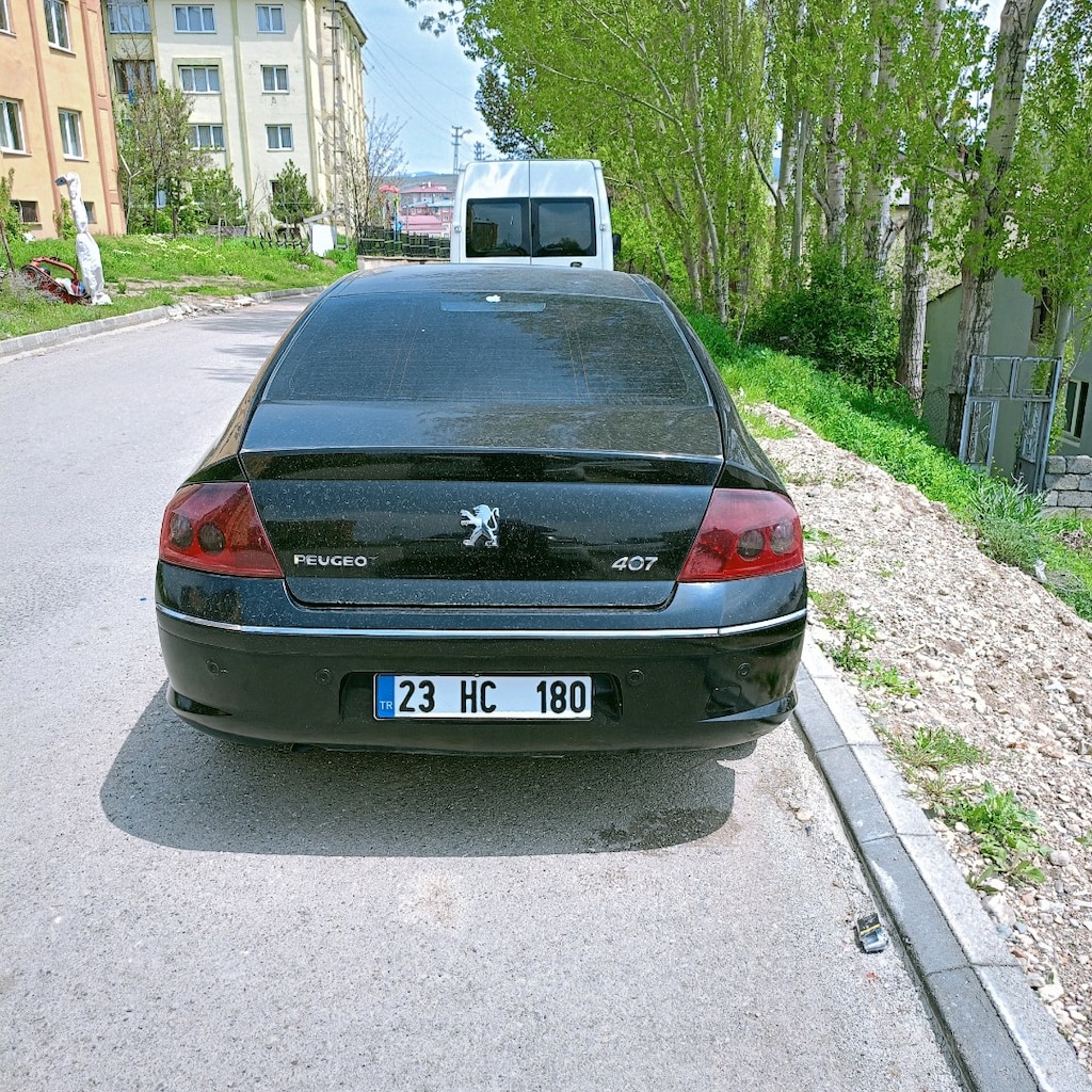 peugeot 407 1,6 HD executive - 4