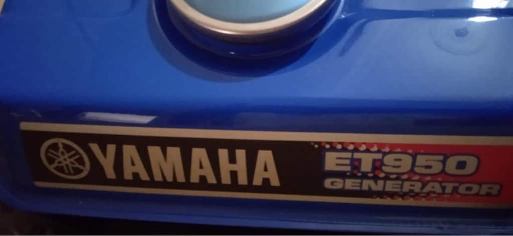 Yamaha jeneratör et950 - 2