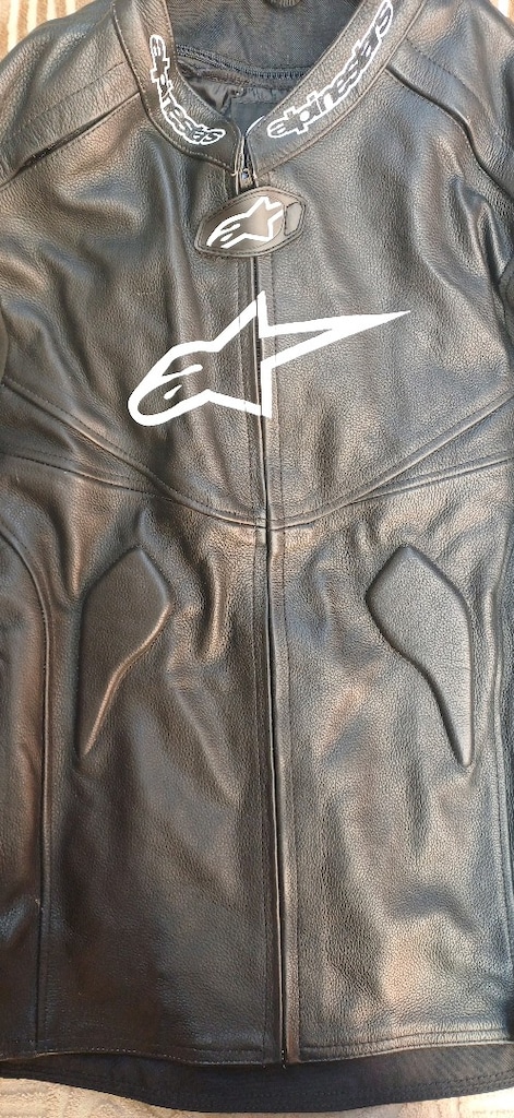 Alpinestars Dana Deri Motosiklet Ceket - 5