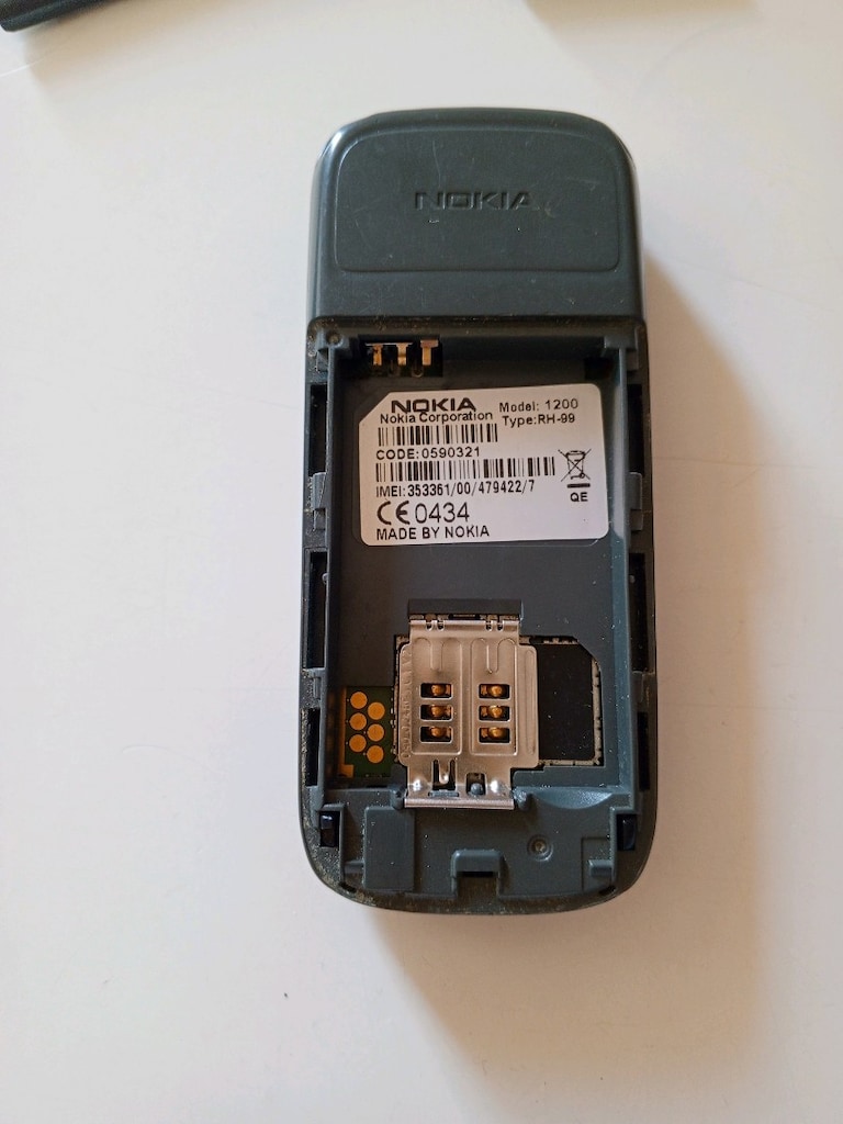 Nokia 1200 (parça niyetine) - 6