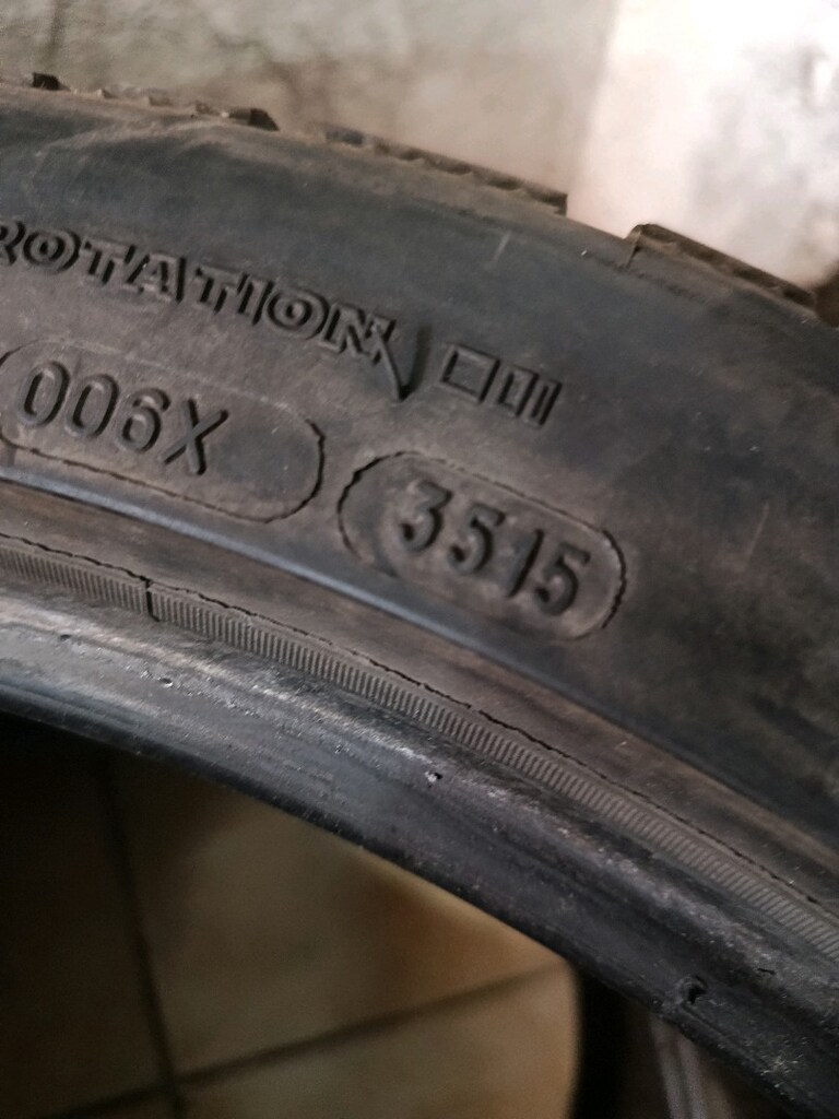 285 35 20 .2 adet +255 40 20 .2 adet Michelin - 8