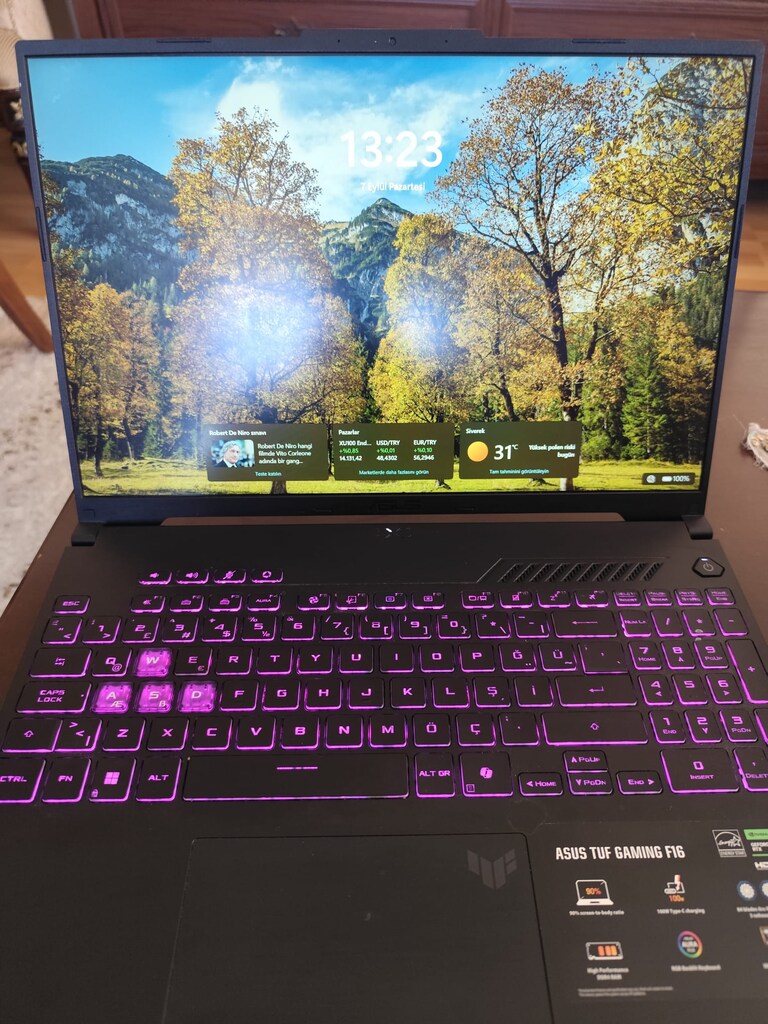 Asus TUF gaming F16 - 2