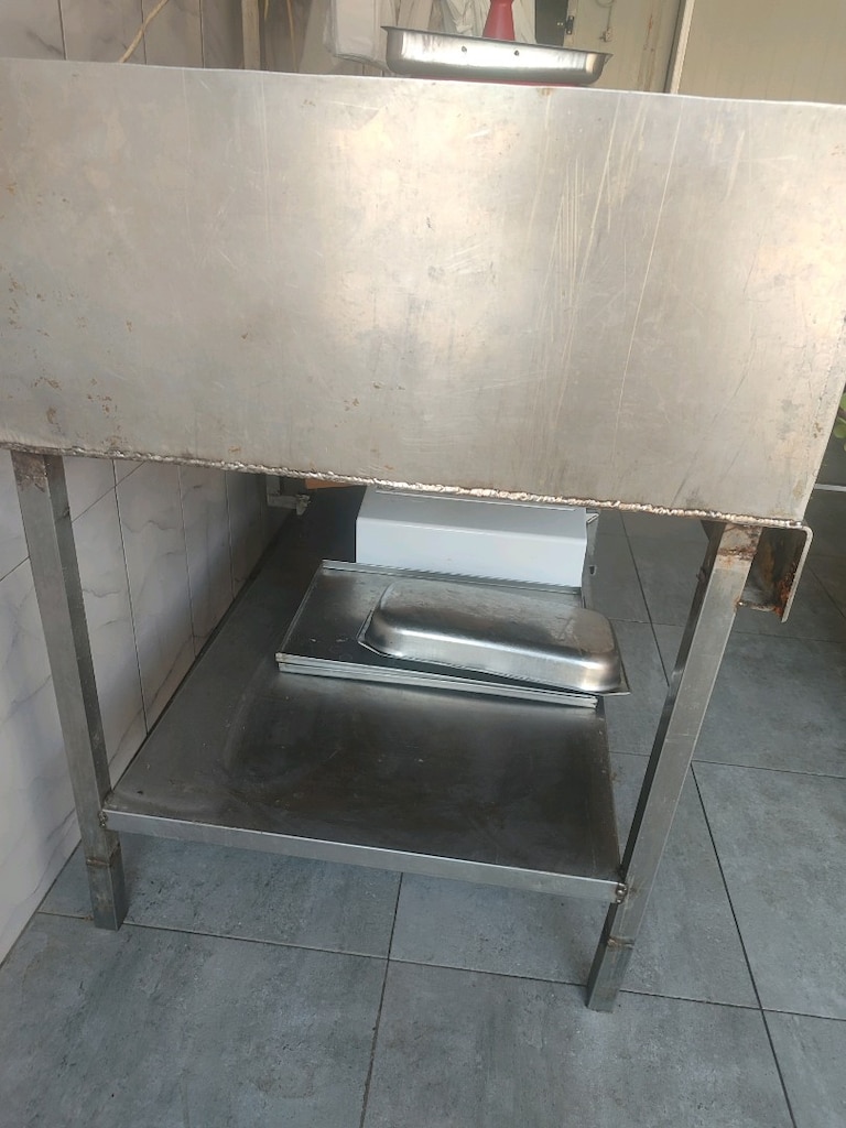 10mm krom kasap tezgahı - 2