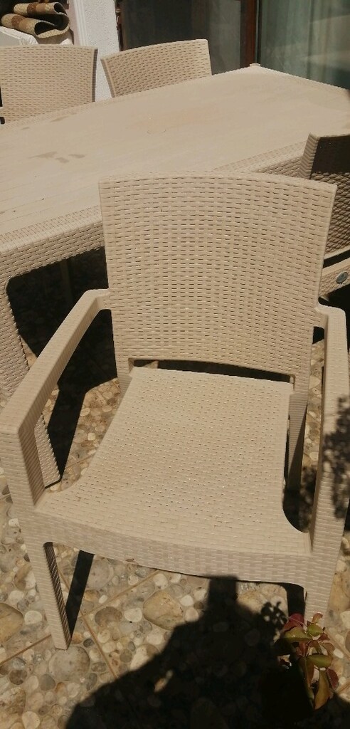 masa 6 adet sandalye - 5