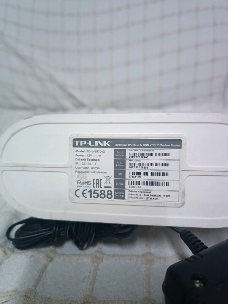 Modem VDSL destekli temiz sağlam - 2