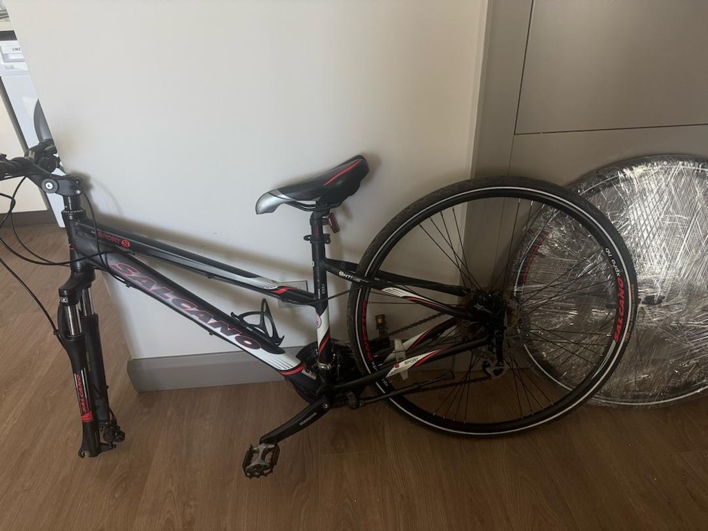 Salcano Xpro HB Crossride Alloy Serisi 6061M